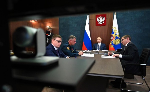 Путин назвал основную причину природных пожаров в Тюменской области