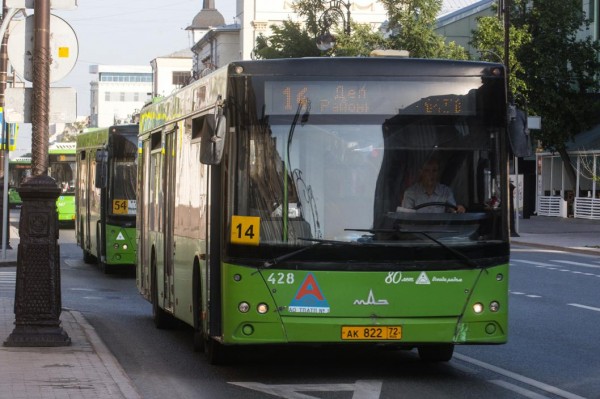 В Тюмени автобусы пяти маршрутов временно изменят схему движения В Тюмени автобусы пяти маршрутов временно изменят схему движения