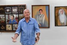 В Тюмени на выставке "Мир портрета" представлены работы 35 мастеров 