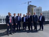 Замглавы Минстроя РФ высоко оценил темпы и качество жилищного строительства в Тюмени