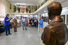 В Тюмени на выставке "Мир портрета" представлены работы 35 мастеров 