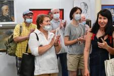 В Тюмени на выставке "Мир портрета" представлены работы 35 мастеров 