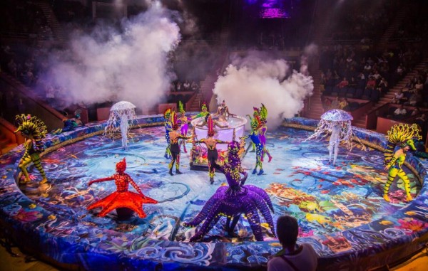 Шоу "5 континентов" лучше увидеть своими глазами в Тюмени