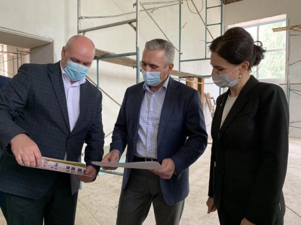 Александр Моор: за три года на ремонт сельских домов культуры выделено около 1,5 млрд рублей