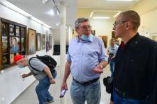 В Тюмени на выставке "Мир портрета" представлены работы 35 мастеров 