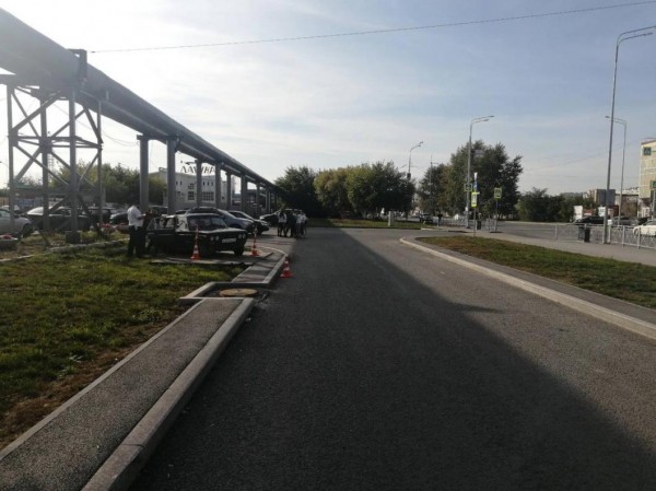 Подросток на "Жигулях" устроил ДТП в Тюмени