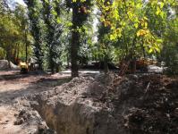 Макет паровоза Черепановых установили в сквере Железнодорожников в Тюмени 