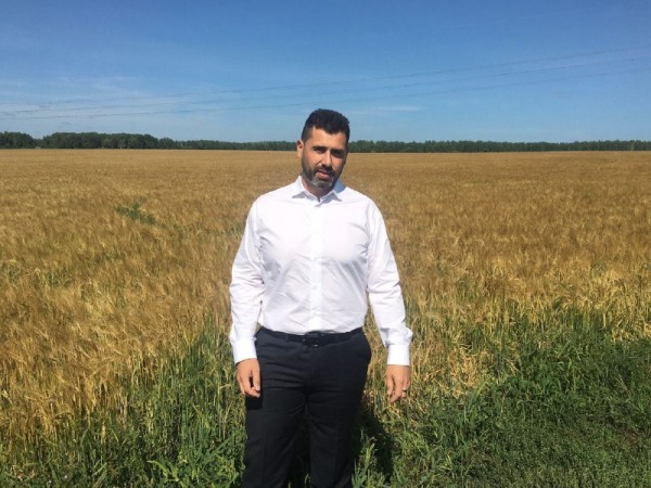 На ишимских  полях выращивают ячмень для пивоваренных компаний 