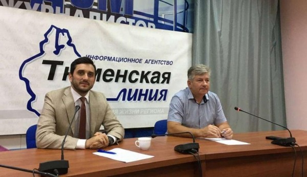 Трансляция интернет-конференции депутата Тюменской городской думы Евгения Бакро