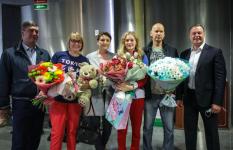 Участница Олимпийских игр в Токио вернулась в Тюмень 