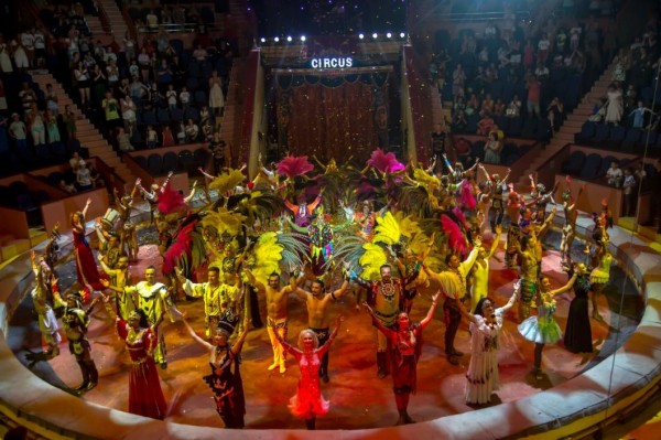 Шоу "5 континентов" лучше увидеть своими глазами в Тюмени