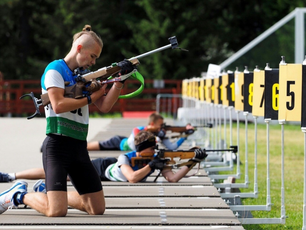Тюменские спортсмены поборются за награды первенства по летнему биатлону Тюменские спортсмены поборются за награды первенства по летнему биатлону