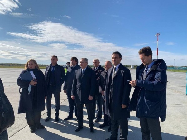 Александр Моор: открытие аэропорта в Тобольске войдет в историю России 