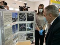 Губернатор Тюменской области проголосовал на своем избирательном участке