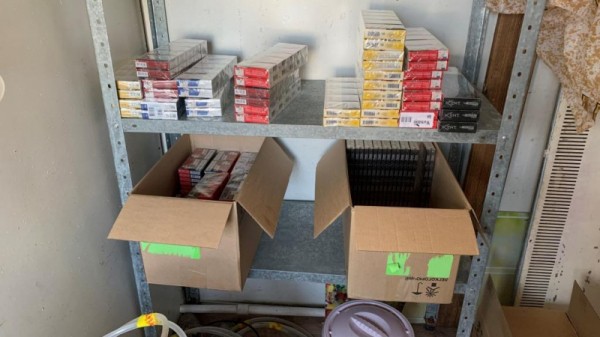 В Тюменской области у предпринимателя изъяли поддельные сигареты на полмиллиона рублей