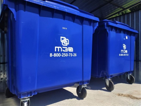 Три тысячи евроконтейнеров установили в населенных пунктах Тюменской области