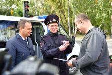 В Тюмени 30 водителей получили свидетельства законопослушных участников дорожного движения