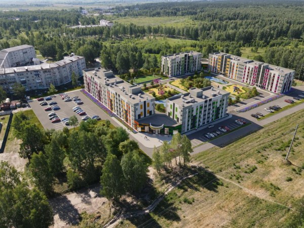 Микрорайон "Счастье" построят в Ялуторовске за три года Микрорайон "Счастье" построят в Ялуторовске за три года