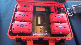 На выставке "Служим Отечеству" показали беспилотники и снаряжение пожарных 