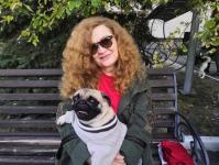 Тюменцы вышли на здоровую прогулку с домашними питомцами