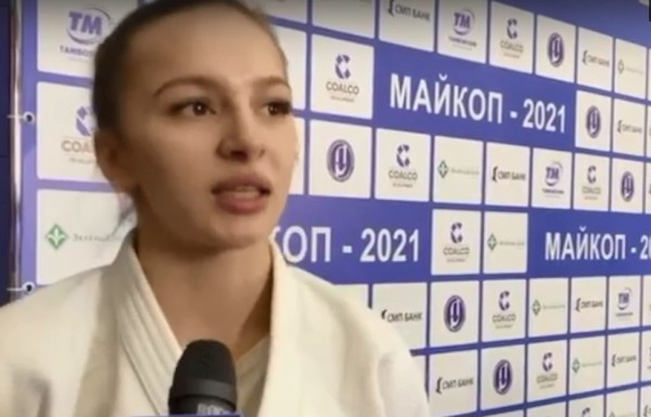 Тюменка Алина Сергеева стала чемпионом России по дзюдо в Майкопе