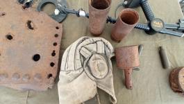 На выставке "Служим Отечеству" показали беспилотники и снаряжение пожарных 