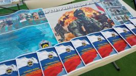 На выставке "Служим Отечеству" показали беспилотники и снаряжение пожарных 