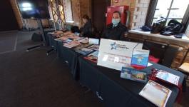 На выставке "Служим Отечеству" показали беспилотники и снаряжение пожарных 