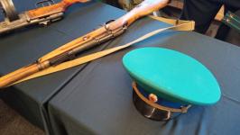 На выставке "Служим Отечеству" показали беспилотники и снаряжение пожарных 