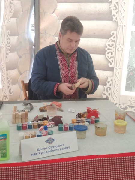 
Народные промыслы на площадках &laquo;Тюменской осени&raquo;
