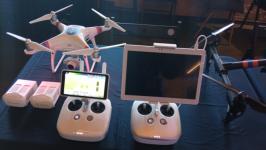 На выставке "Служим Отечеству" показали беспилотники и снаряжение пожарных 