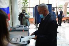 Евгений Воробьев: "Чем больше людей проголосуют, тем справедливей будут выборы"