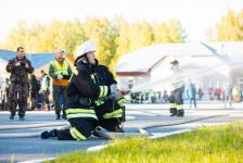 Тюменский "Лидер"  и ишимский "Космос" стали победителями областных соревнований "Юный спасатель"