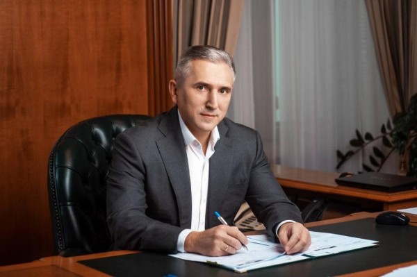 Александр Моор поблагодарил жителей Тюменской области за участие в выборах