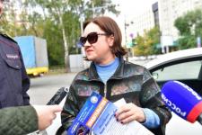 В Тюмени 30 водителей получили свидетельства законопослушных участников дорожного движения