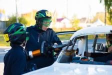 Тюменский "Лидер"  и ишимский "Космос" стали победителями областных соревнований "Юный спасатель"