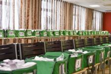 Емкости с билетами первого тура викторины развезут по 180 площадкам Тюмени Емкости с билетами первого тура викторины развезут по 180 площадкам Тюмени