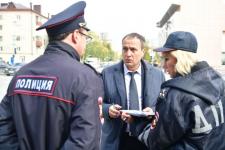 В Тюмени 30 водителей получили свидетельства законопослушных участников дорожного движения