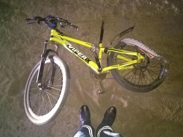 Велосипедист получил тяжелые травмы после аварии на трассе Тюмень - Омск