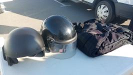 На выставке "Служим Отечеству" показали беспилотники и снаряжение пожарных 