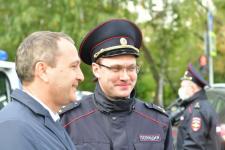 В Тюмени 30 водителей получили свидетельства законопослушных участников дорожного движения