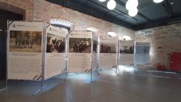 На выставке "Служим Отечеству" показали беспилотники и снаряжение пожарных 