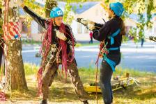 Тюменский "Лидер"  и ишимский "Космос" стали победителями областных соревнований "Юный спасатель"