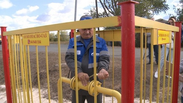 Новый газопровод в селе Тюменской области позволит обеспечить газом 106 домовладений