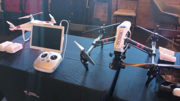 На выставке "Служим Отечеству" показали беспилотники и снаряжение пожарных 