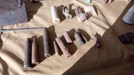 На выставке "Служим Отечеству" показали беспилотники и снаряжение пожарных 