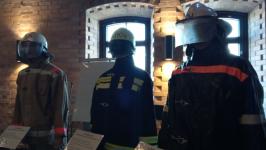 На выставке "Служим Отечеству" показали беспилотники и снаряжение пожарных 