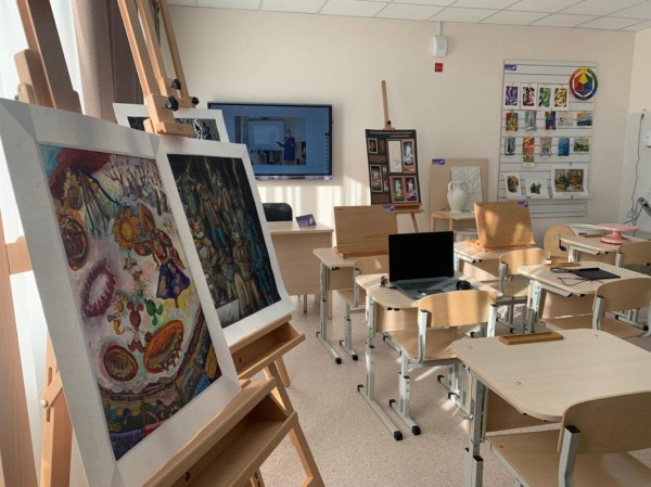 В Червишево после капремонта открылась детская школа искусств