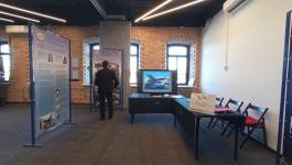 На выставке "Служим Отечеству" показали беспилотники и снаряжение пожарных 