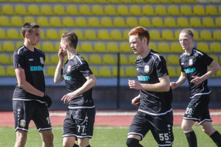 Дублеры “Тюмени” сыграли вничью с футболистами из Ильинского